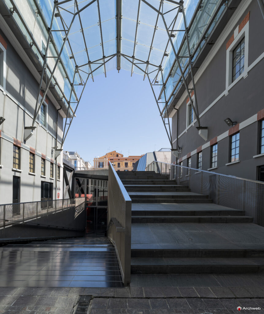 MACRO - Museo di Arte Contemporanea di Roma. Fotografie © Archweb.com