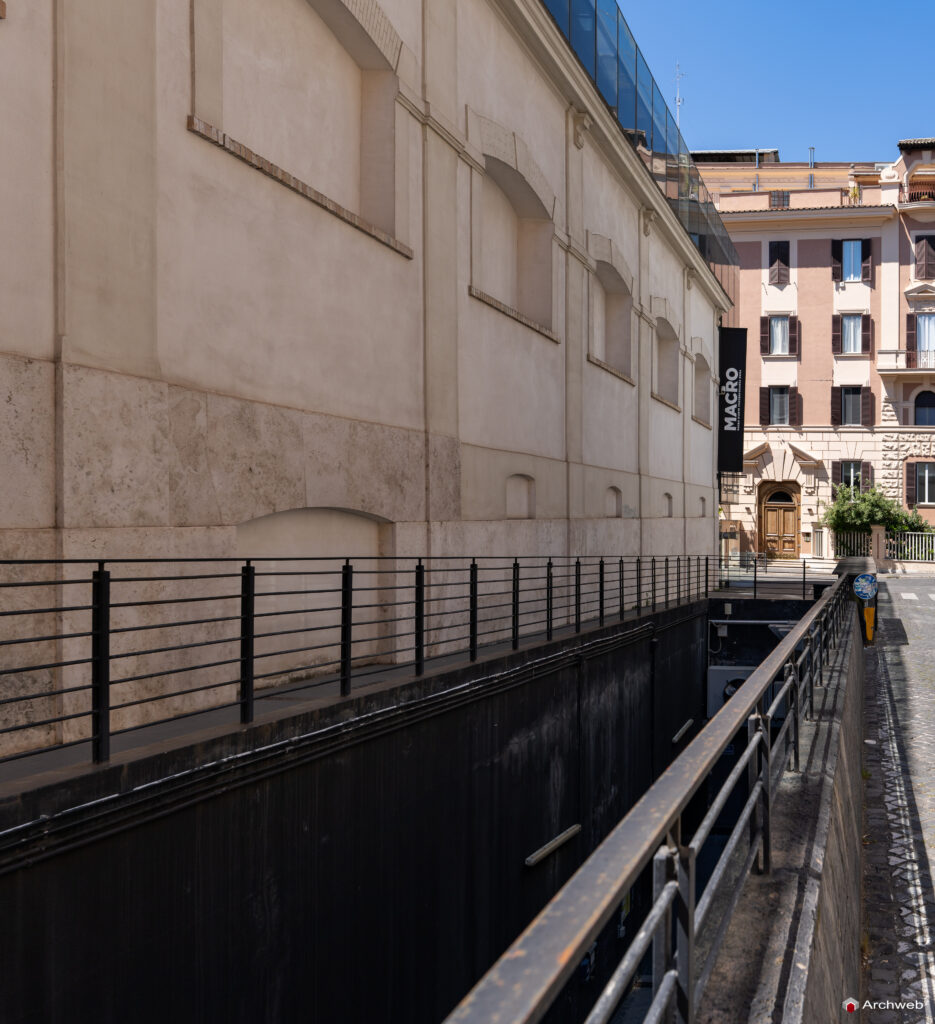 MACRO - Museo di Arte Contemporanea di Roma. Fotografie © Archweb.com