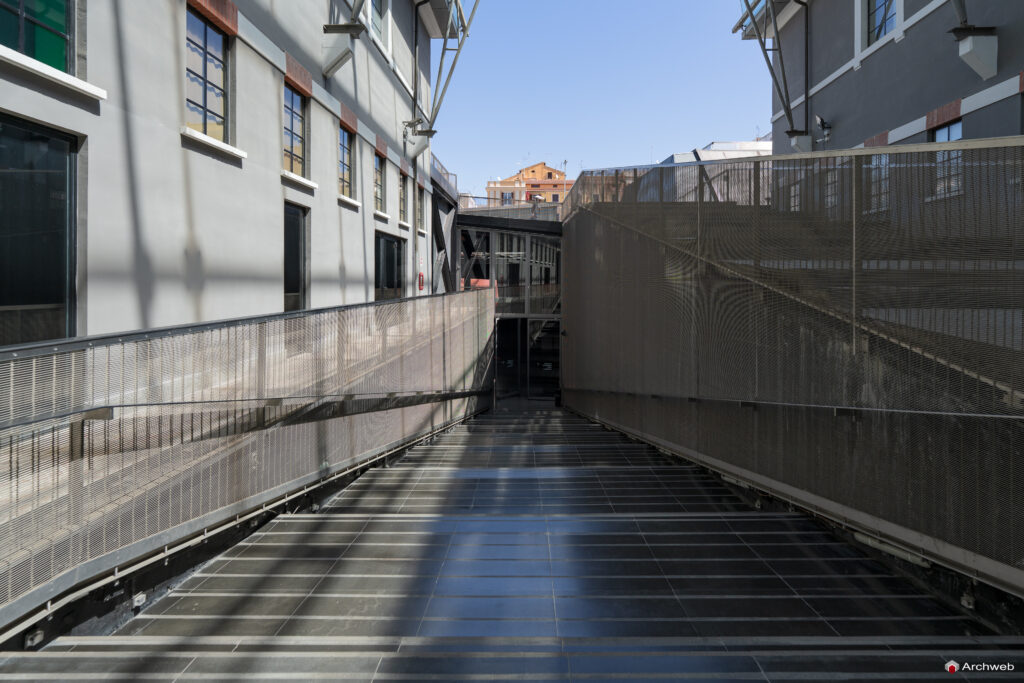 MACRO - Museo di Arte Contemporanea di Roma. Fotografie © Archweb.com