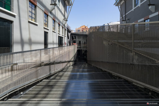 MACRO - Museo di Arte Contemporanea di Roma. Fotografie © Archweb.com