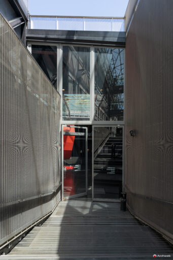 MACRO - Museo di Arte Contemporanea di Roma. Fotografie © Archweb.com