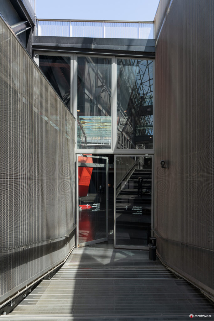 MACRO - Museo di Arte Contemporanea di Roma. Fotografie © Archweb.com