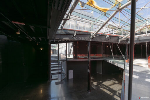 MACRO - Museo di Arte Contemporanea di Roma. Fotografie © Archweb.com
