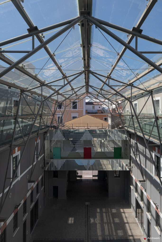 MACRO - Museo di Arte Contemporanea di Roma. Fotografie © Archweb.com