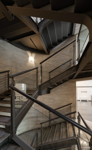 MACRO - Museo di Arte Contemporanea di Roma. Fotografie © Archweb.com