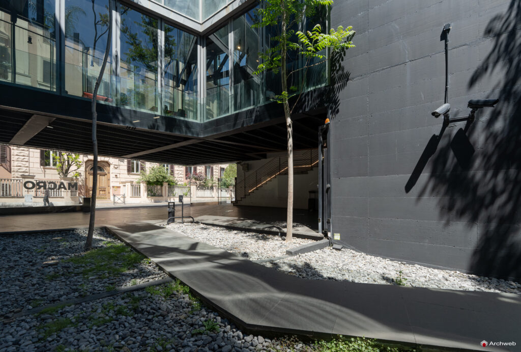 MACRO - Museo di Arte Contemporanea di Roma. Fotografie © Archweb.com