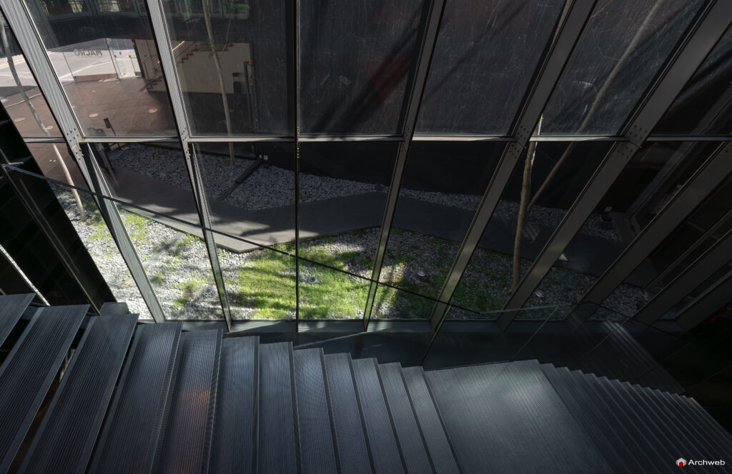 MACRO - Museo di Arte Contemporanea di Roma. Fotografie © Archweb.com