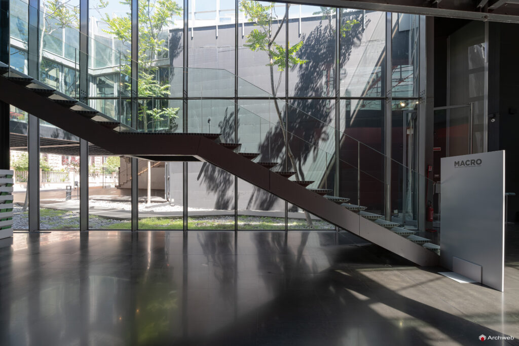 MACRO - Museo di Arte Contemporanea di Roma. Fotografie © Archweb.com