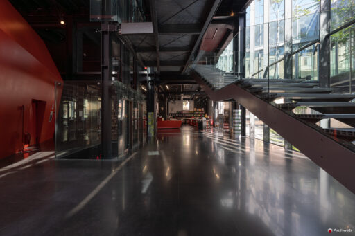 MACRO - Museo di Arte Contemporanea di Roma. Fotografie © Archweb.com