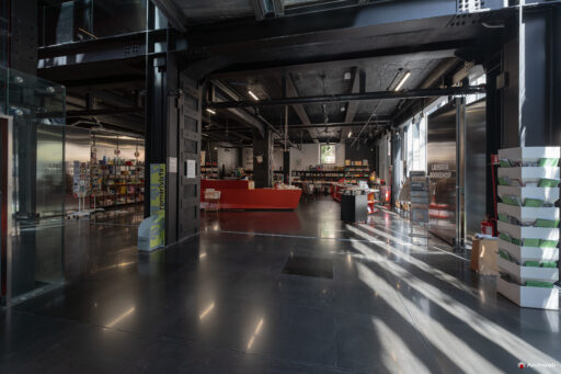 MACRO - Museo di Arte Contemporanea di Roma. Fotografie © Archweb.com
