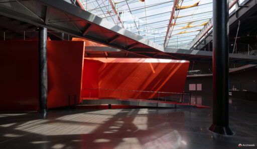 MACRO - Museo di Arte Contemporanea di Roma. Fotografie © Archweb.com