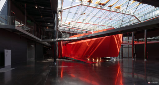 MACRO - Museo di Arte Contemporanea di Roma. Fotografie © Archweb.com