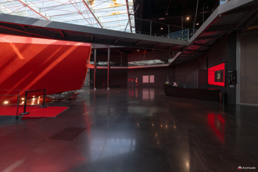 MACRO - Museo di Arte Contemporanea di Roma. Fotografie © Archweb.com