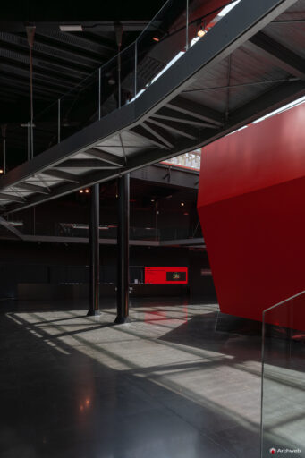 MACRO - Museo di Arte Contemporanea di Roma. Fotografie © Archweb.com