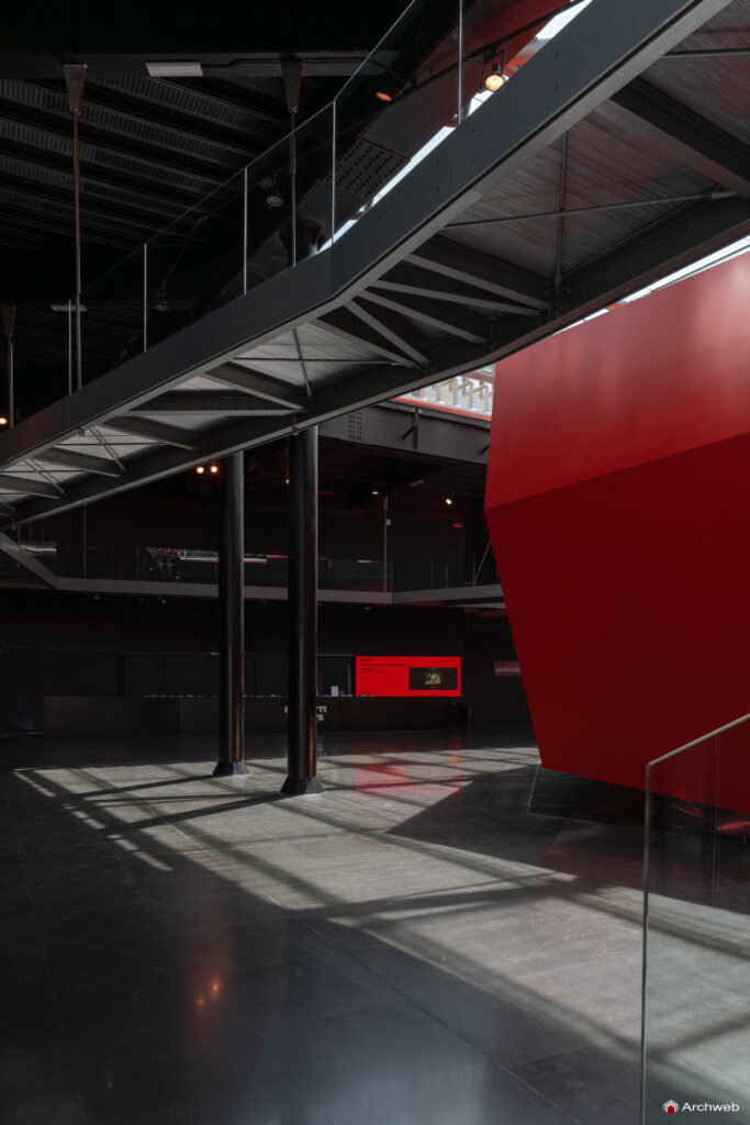 MACRO - Museo di Arte Contemporanea di Roma. Fotografie © Archweb.com