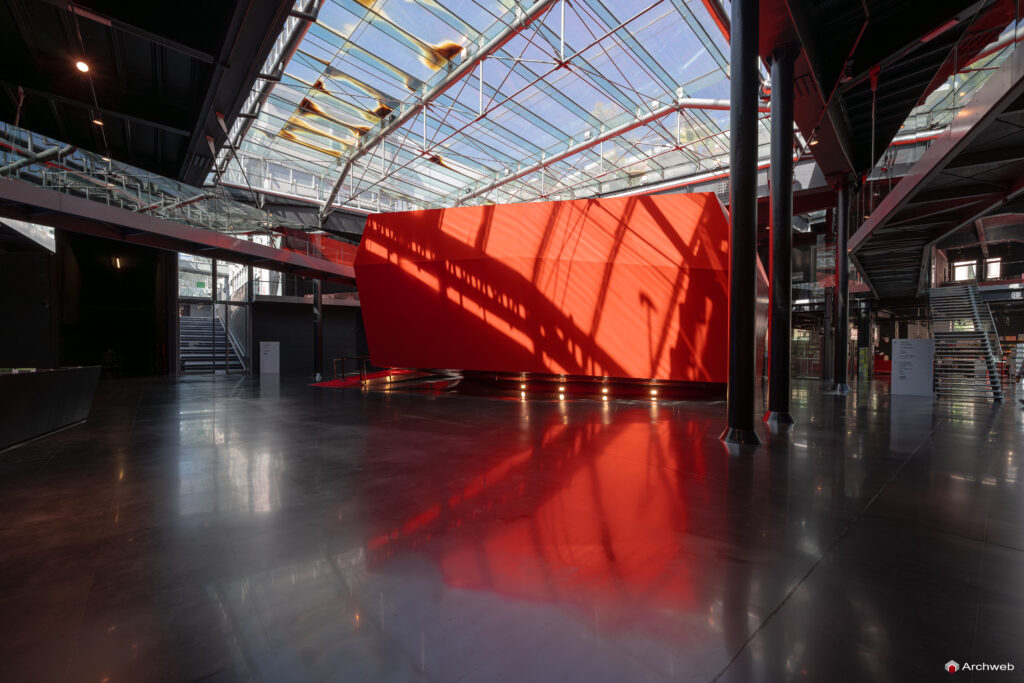 MACRO - Museo di Arte Contemporanea di Roma. Fotografie © Archweb.com