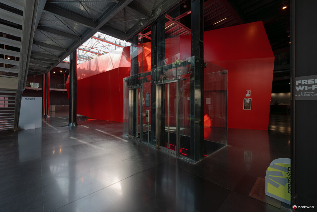 MACRO - Museo di Arte Contemporanea di Roma. Fotografie © Archweb.com