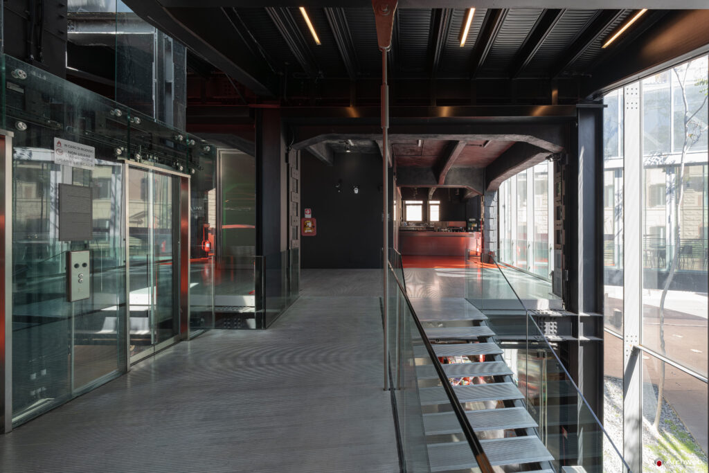 MACRO - Museo di Arte Contemporanea di Roma. Fotografie © Archweb.com