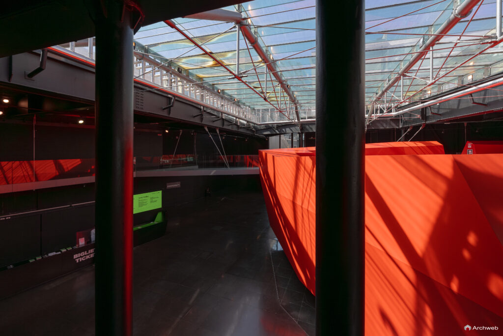 MACRO - Museo di Arte Contemporanea di Roma. Fotografie © Archweb.com