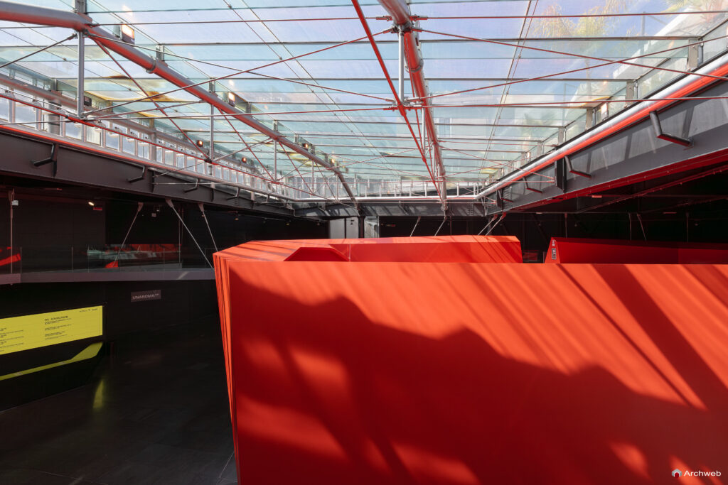 MACRO - Museo di Arte Contemporanea di Roma. Fotografie © Archweb.com