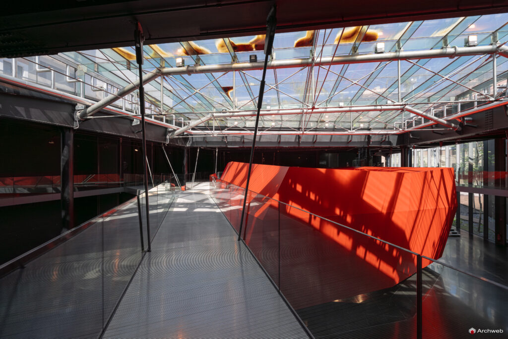 MACRO - Museo di Arte Contemporanea di Roma. Fotografie © Archweb.com