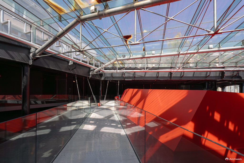 MACRO - Museo di Arte Contemporanea di Roma. Fotografie © Archweb.com