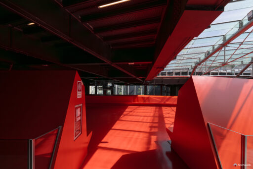 MACRO - Museo di Arte Contemporanea di Roma. Fotografie © Archweb.com