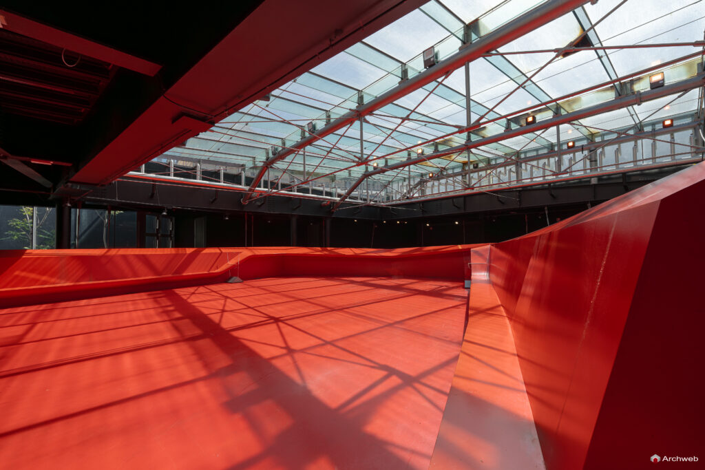 MACRO - Museo di Arte Contemporanea di Roma. Fotografie © Archweb.com