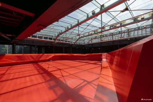 MACRO - Museo di Arte Contemporanea di Roma. Fotografie © Archweb.com