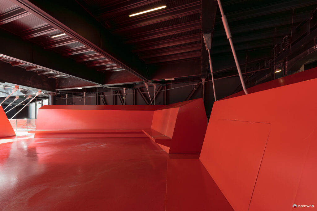 MACRO - Museo di Arte Contemporanea di Roma. Fotografie © Archweb.com