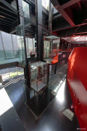 MACRO - Museo di Arte Contemporanea di Roma. Fotografie © Archweb.com