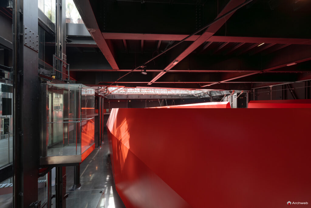 MACRO - Museo di Arte Contemporanea di Roma. Fotografie © Archweb.com