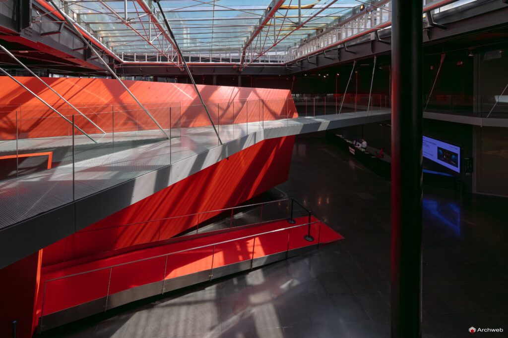 MACRO - Museo di Arte Contemporanea di Roma. Fotografie © Archweb.com