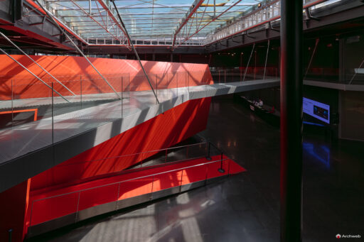 MACRO - Museo di Arte Contemporanea di Roma. Fotografie © Archweb.com