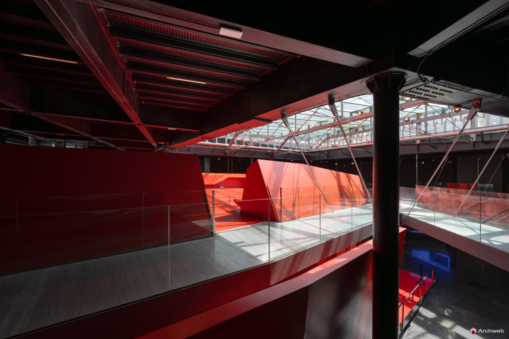 MACRO - Museo di Arte Contemporanea di Roma. Fotografie © Archweb.com