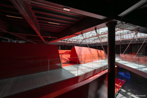 MACRO - Museo di Arte Contemporanea di Roma. Fotografie © Archweb.com