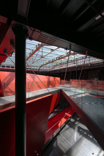 MACRO - Museo di Arte Contemporanea di Roma. Fotografie © Archweb.com