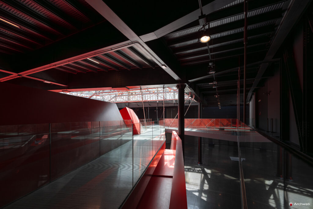 MACRO - Museo di Arte Contemporanea di Roma. Fotografie © Archweb.com
