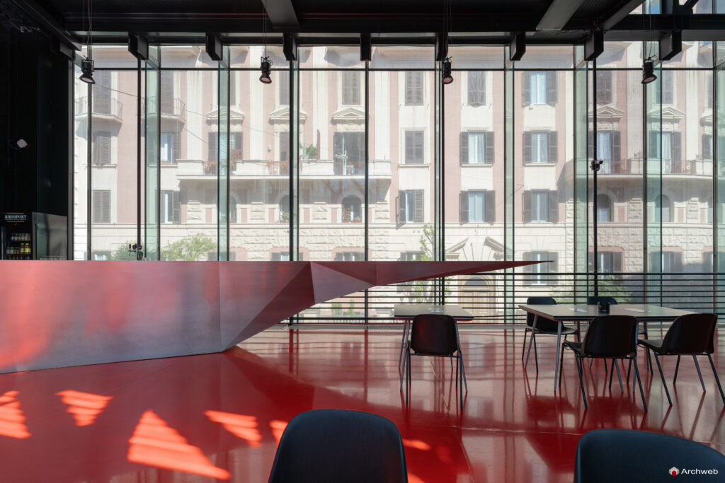MACRO - Museo di Arte Contemporanea di Roma. Fotografie © Archweb.com