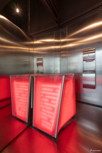 MACRO - Museo di Arte Contemporanea di Roma. Fotografie © Archweb.com