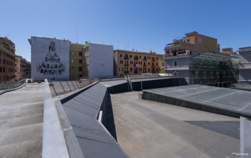MACRO - Museo di Arte Contemporanea di Roma. Fotografie © Archweb.com