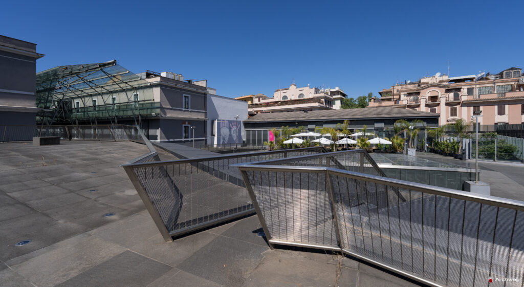 MACRO - Museo di Arte Contemporanea di Roma. Fotografie © Archweb.com