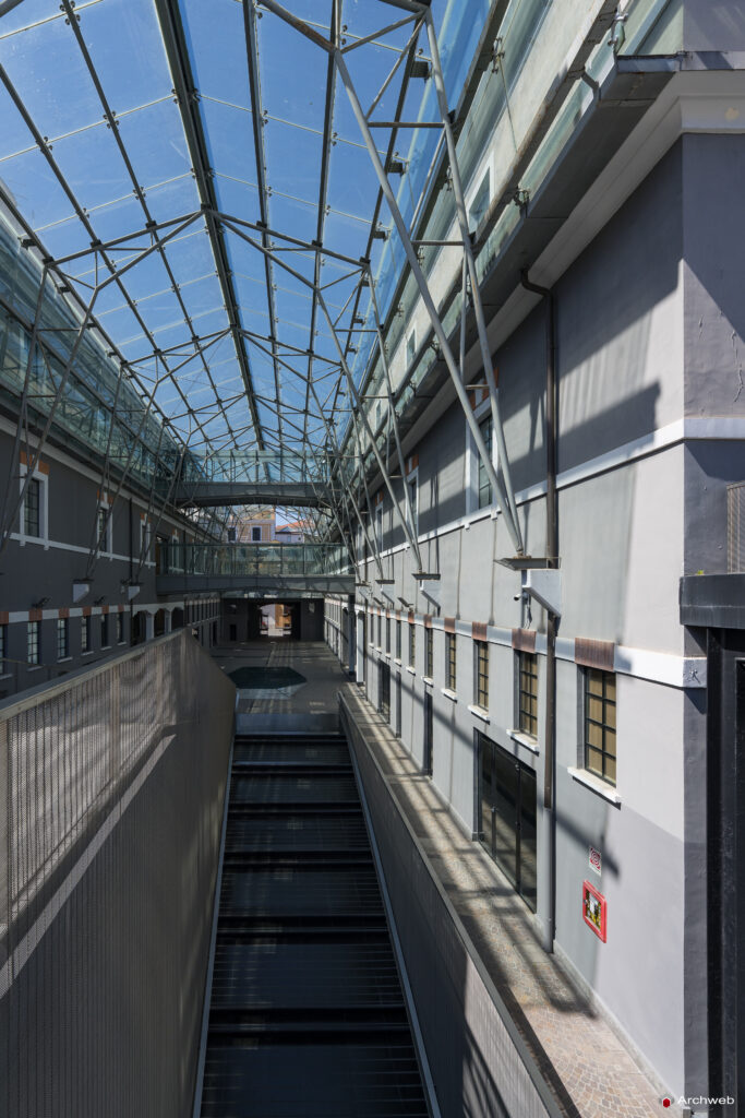MACRO - Museo di Arte Contemporanea di Roma. Fotografie © Archweb.com