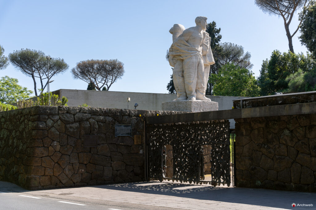 Mausoleo delle Fosse Ardeatine. Fotografie © Archweb.com