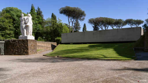 Mausoleo delle Fosse Ardeatine. Fotografie © Archweb.com