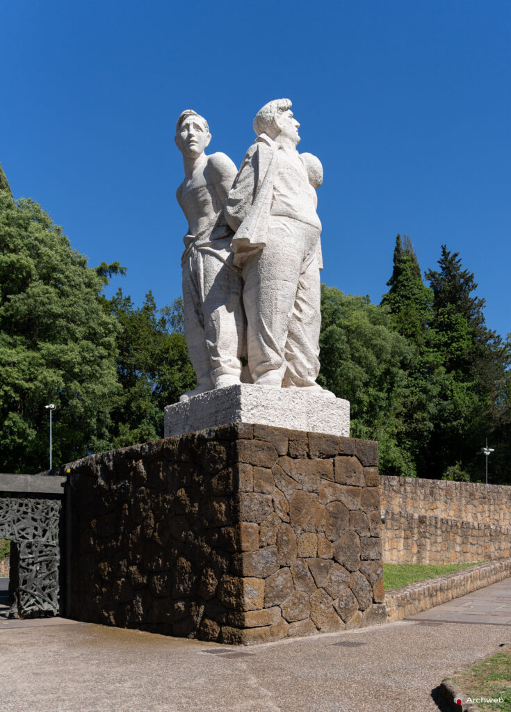 Mausoleo delle Fosse Ardeatine. Fotografie © Archweb.com