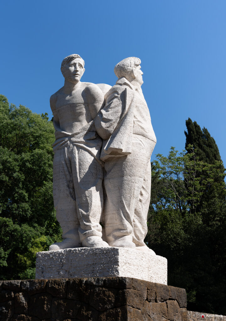 Mausoleo delle Fosse Ardeatine. Fotografie © Archweb.com