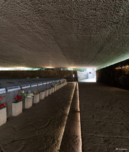 Mausoleo delle Fosse Ardeatine. Fotografie © Archweb.com