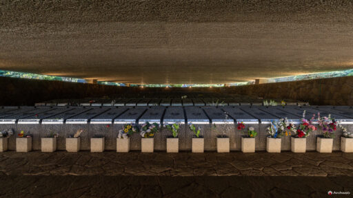 Mausoleo delle Fosse Ardeatine. Fotografie © Archweb.com
