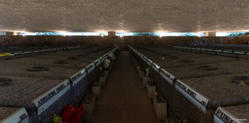Mausoleo delle Fosse Ardeatine. Fotografie © Archweb.com
